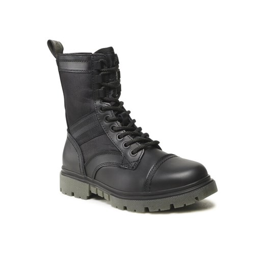 Trapery Wrangler Madison Combat WM22202A Czarny ze sklepu eobuwie.pl w kategorii Buty zimowe męskie - zdjęcie 183995187