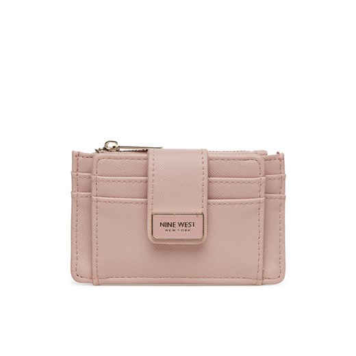 Etui na karty kredytowe Nine West NW-W1-005-SS25 Różowy Nine West NOSIZE eobuwie.pl