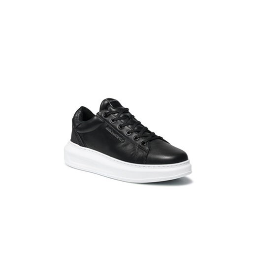Sneakersy KARL LAGERFELD KL52575 Czarny Karl Lagerfeld 43 eobuwie.pl