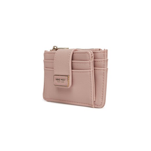 Etui na karty kredytowe Nine West NW-W1-005-SS25 Różowy Nine West NOSIZE eobuwie.pl