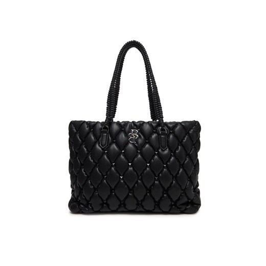 Badura Torebka BW-B212612 Czarny ze sklepu MODIVO w kategorii Torby Shopper bag - zdjęcie 183995788
