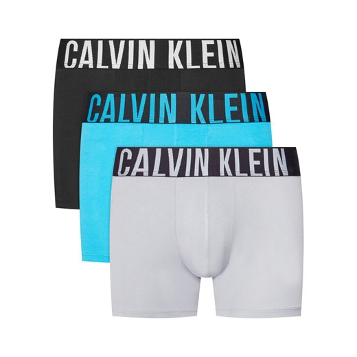 Calvin Klein Underwear Komplet 3 par bokserek 000NB3609A Kolorowy ze sklepu MODIVO w kategorii Majtki męskie - zdjęcie 183995837