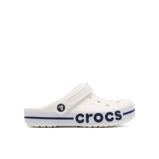 Crocs Klapki BAYABAND CLOG 205089-126 Biały ze sklepu MODIVO w kategorii Klapki damskie - zdjęcie 183995845