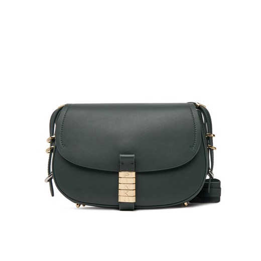 PINKO Torebka Saddle Mini PE PLTT 103831 A270 Zielony ze sklepu MODIVO w kategorii Listonoszki - zdjęcie 183995856