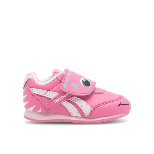Reebok Sneakersy Royal Cl Jog HP4733 Różowy ze sklepu MODIVO w kategorii Buty sportowe dziecięce - zdjęcie 183995857