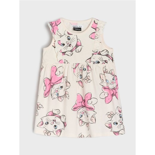 Sinsay - Sukienka The Aristocats - pomarańczowy ze sklepu Sinsay w kategorii Odzież dla niemowląt - zdjęcie 183998215