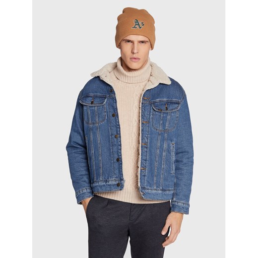 Czapka 47 Brand Oakland Athletics B-HYMKR18ACE-QLB Brązowy ze sklepu eobuwie.pl w kategorii Kurtki męskie - zdjęcie 183998375