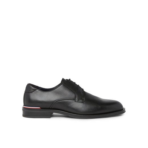 Półbuty Tommy Hilfiger Core Rwb Hilfiger Lth Shoe FM0FM04867 Czarny Tommy Hilfiger 44 eobuwie.pl