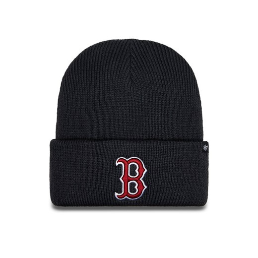 Czapka 47 Brand MLB Boston Red Sox Campus '47 B-CAMPS02ACE-VN Granatowy ze sklepu eobuwie.pl w kategorii Czapki zimowe męskie - zdjęcie 183998395