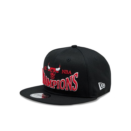 Czapka z daszkiem New Era Champions Patch 950 Bulls 60364218 Czarny ze sklepu eobuwie.pl w kategorii Czapki z daszkiem męskie - zdjęcie 183998409