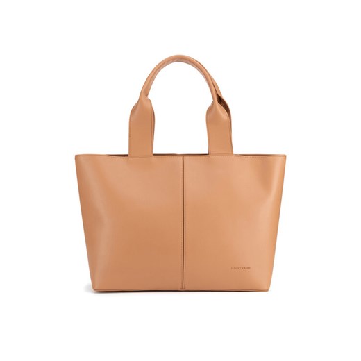 Torba Jenny Fairy JFR-L-005-06 Brązowy ze sklepu eobuwie.pl w kategorii Torby Shopper bag - zdjęcie 183998418
