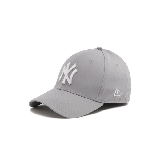 Czapka z daszkiem New Era 39Thirty Mlb New York Yankees 10298279 Szary ze sklepu eobuwie.pl w kategorii Czapki z daszkiem damskie - zdjęcie 183998419