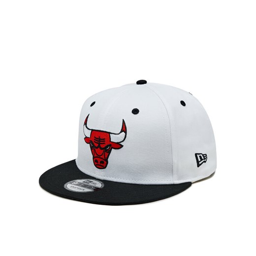 Czapka z daszkiem New Era White Crown Patch 950 Bulls 60364270 Biały ze sklepu eobuwie.pl w kategorii Czapki z daszkiem męskie - zdjęcie 183998447