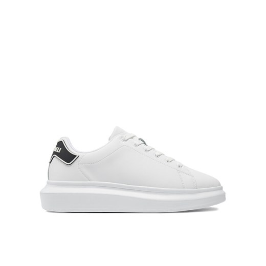Sneakersy Just Cavalli 77QA3SB2 Biały ze sklepu eobuwie.pl w kategorii Buty sportowe męskie - zdjęcie 183998506