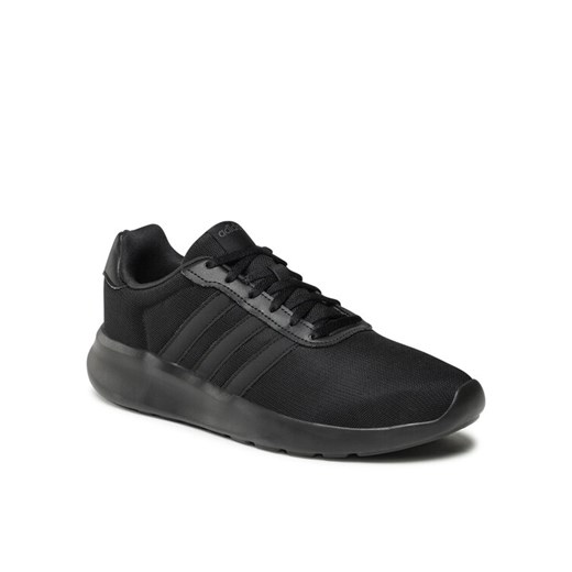 Buty do biegania adidas Lite Racer 3.0 GW7954 Czarny ze sklepu eobuwie.pl w kategorii Buty sportowe męskie - zdjęcie 183998528