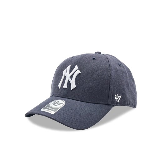 Czapka z daszkiem 47 Brand MLB New York Yankees '47 MVP SNAPBACK B-MVPSP17WBP-NYC Granatowy ze sklepu eobuwie.pl w kategorii Czapki z daszkiem damskie - zdjęcie 183998578