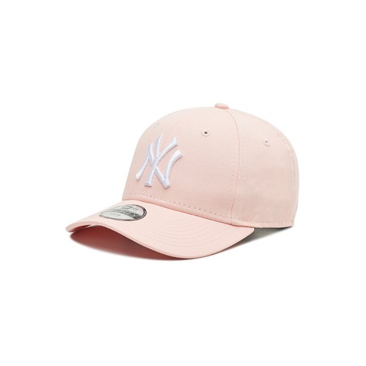 Czapka z daszkiem New Era New York Yankees Kids 9Forty 12745558 M Różowy ze sklepu eobuwie.pl w kategorii Czapki dziecięce - zdjęcie 183998585