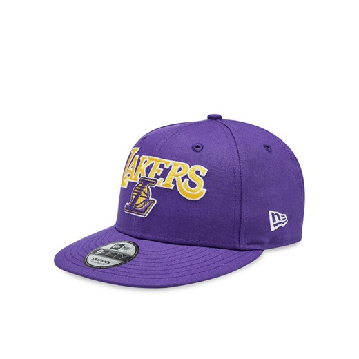 Czapka z daszkiem New Era Nba Patch 950 Lakers 60364261 Fioletowy ze sklepu eobuwie.pl w kategorii Czapki z daszkiem męskie - zdjęcie 183998586