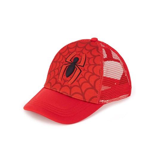 Czapka z daszkiem Spiderman Ultimate ACCCS-SS24-305SPRMV Czerwony ze sklepu eobuwie.pl w kategorii Czapki dziecięce - zdjęcie 183998588