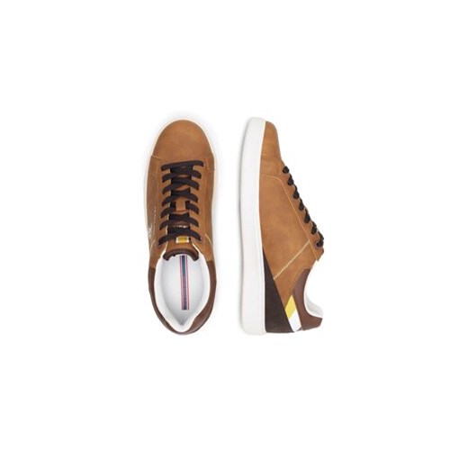 Sneakersy U.S. Polo Assn. ROKKO001M/CU1 Brązowy 44 eobuwie.pl