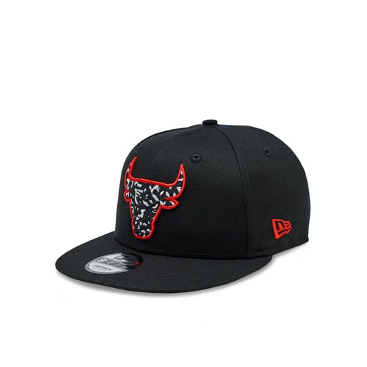 New Era Czapka z daszkiem Seas Infill 950 Bulls 60364362 Czarny ze sklepu MODIVO w kategorii Czapki z daszkiem męskie - zdjęcie 183999469