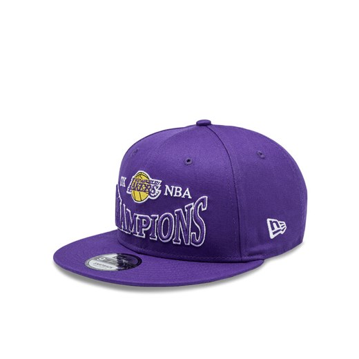 New Era Czapka z daszkiem Champions Patch 950 Lakers 60364222 Fioletowy ze sklepu MODIVO w kategorii Czapki z daszkiem męskie - zdjęcie 183999489