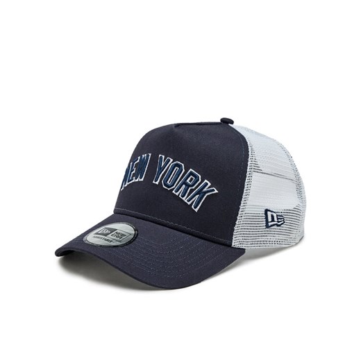 New Era Czapka z daszkiem Team Script Trucker Nyy 60364216 Czarny ze sklepu MODIVO w kategorii Czapki z daszkiem męskie - zdjęcie 183999506