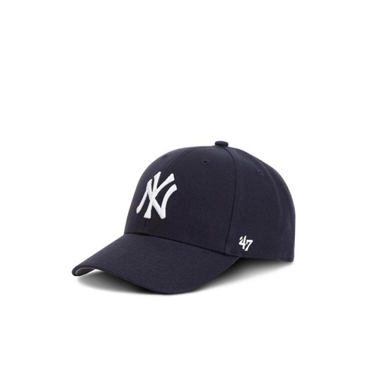 47 Brand Czapka z daszkiem New York Yankees 47 B-MVP17WBV-HM Granatowy ze sklepu MODIVO w kategorii Czapki z daszkiem damskie - zdjęcie 183999539
