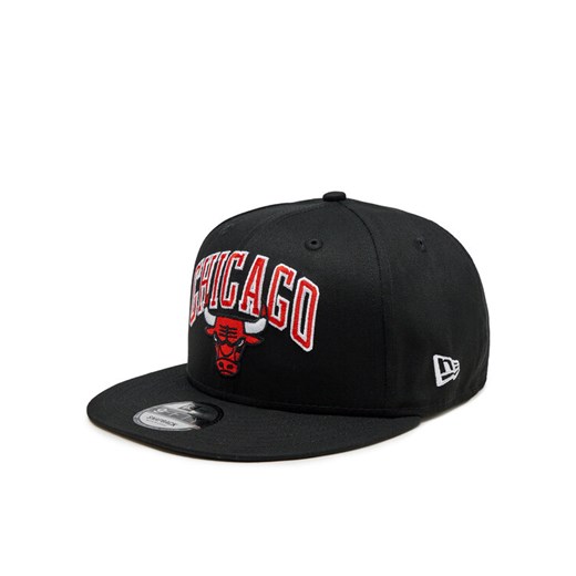 New Era Czapka z daszkiem Nba Patch 950 Bulls Blkfdr 60364257 Czarny ze sklepu MODIVO w kategorii Czapki z daszkiem męskie - zdjęcie 183999569