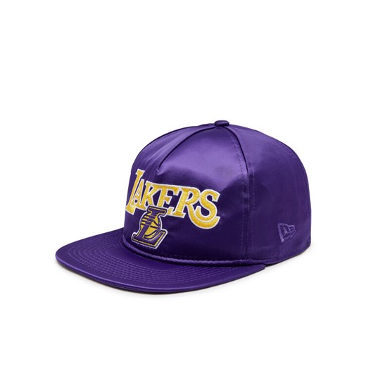 New Era Czapka z daszkiem Nba Patch Retro Golfer Lakers 60364180 Fioletowy ze sklepu MODIVO w kategorii Czapki z daszkiem męskie - zdjęcie 183999577