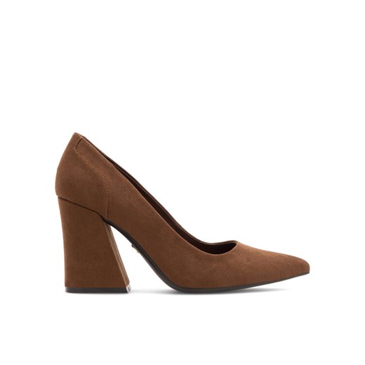 Nine West Czółenka KALILA 13196G Brązowy ze sklepu MODIVO w kategorii Czółenka - zdjęcie 183999586