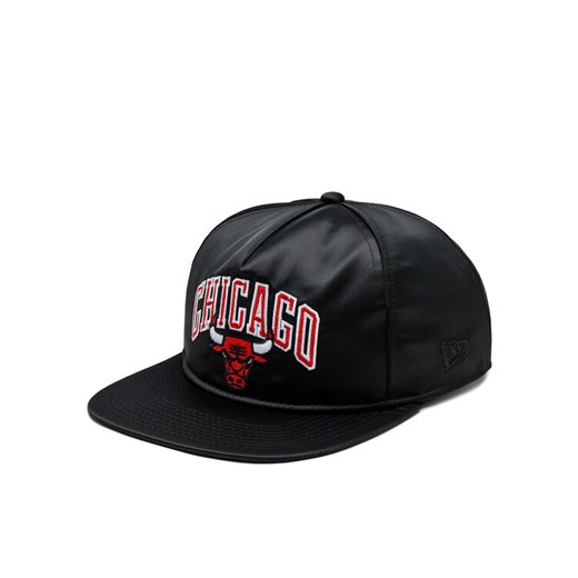 New Era Czapka z daszkiem Nba Patch Retro Golfer Bulls 60364184 Czarny ze sklepu MODIVO w kategorii Czapki z daszkiem męskie - zdjęcie 183999606