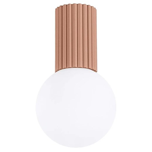 Nowoczesna okrągła lampa sufitowa - K598-Buble Lumes One Size Edinos.pl