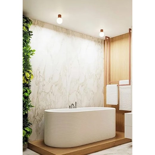 Nowoczesna okrągła lampa sufitowa - K598-Buble Lumes One Size Edinos.pl