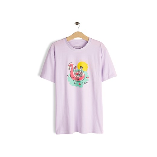GATE Bawełniana koszulka z nadrukiem S ze sklepu gateshop w kategorii T-shirty męskie - zdjęcie 184000549