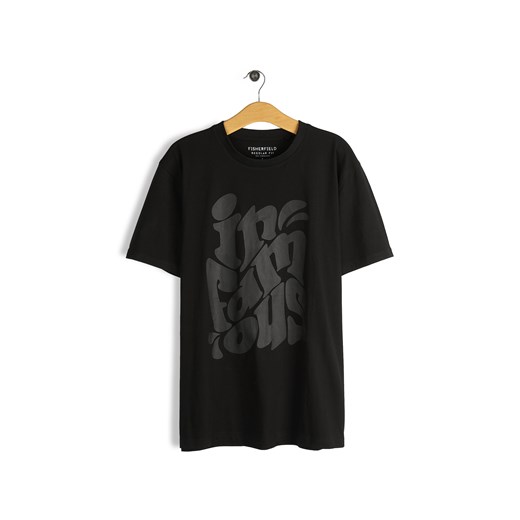 GATE Bawełniana koszulka z nadrukiem S ze sklepu gateshop w kategorii T-shirty męskie - zdjęcie 184000579