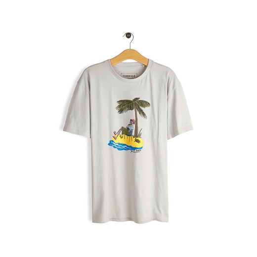 GATE Bawełniana koszulka z nadrukiem S ze sklepu gateshop w kategorii T-shirty męskie - zdjęcie 184000705