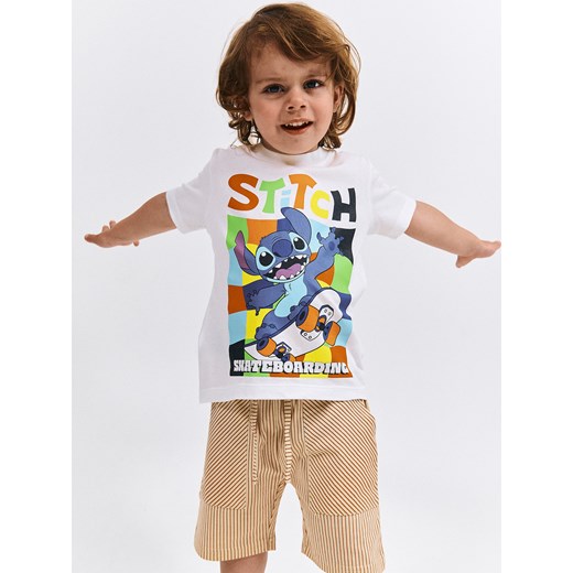 GATE Bawełniana koszulka Lilo & Stitch 4Y Gate 8Y promocja gateshop