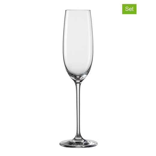 Schott Zwiesel Kieliszki (4 szt.) &quot;Vinos&quot; do szampana - 238 ml ze sklepu Limango Polska w kategorii Kieliszki - zdjęcie 184000735
