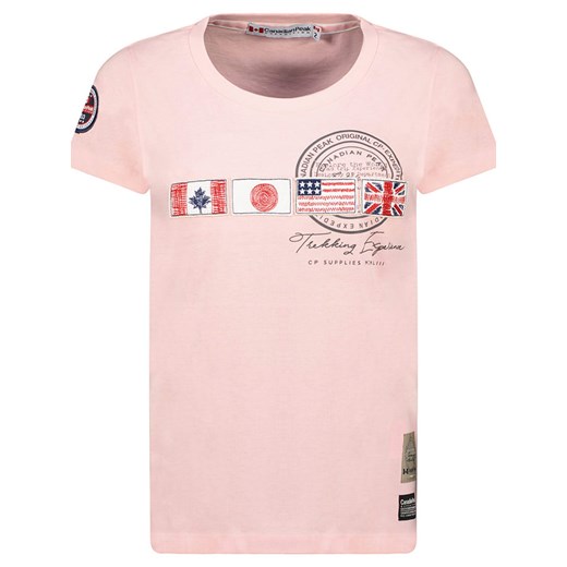Canadian Peak Koszulka &quot;Jorameak&quot; w kolorze jasnoróżowym ze sklepu Limango Polska w kategorii Bluzki damskie - zdjęcie 184000808