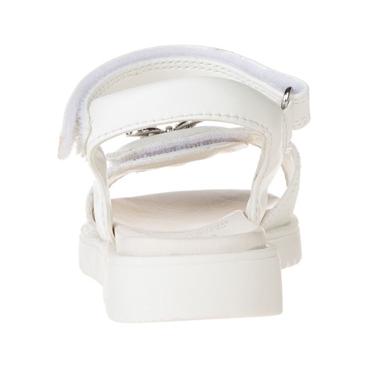 Sandały dziecięce Lelli Kelly na rzepy ze skóry z aplikacjami  