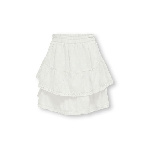 KIDS ONLY Spódnica w kolorze białym ze sklepu Limango Polska w kategorii Spódnice dziewczęce - zdjęcie 184000987