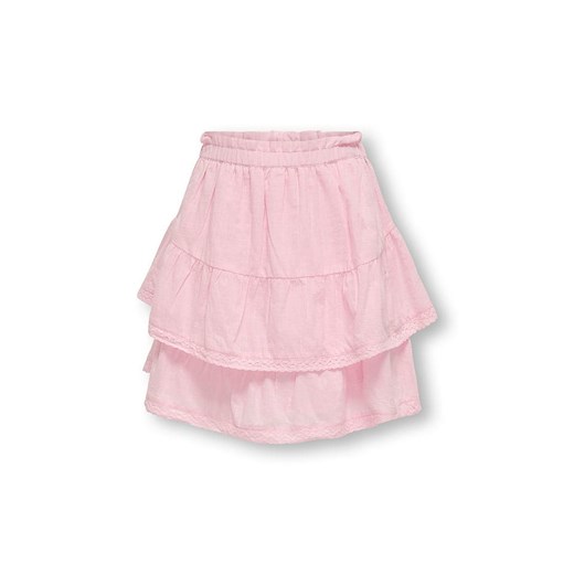 KIDS ONLY Spódnica w kolorze jasnoróżowym ze sklepu Limango Polska w kategorii Spódnice dziewczęce - zdjęcie 184000989