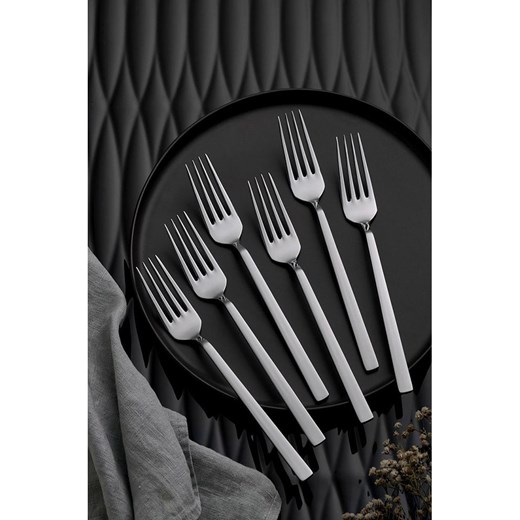 Hermia 36-częściowy zestaw sztućców w kolorze srebrnym Hermia onesize okazyjna cena Limango Polska