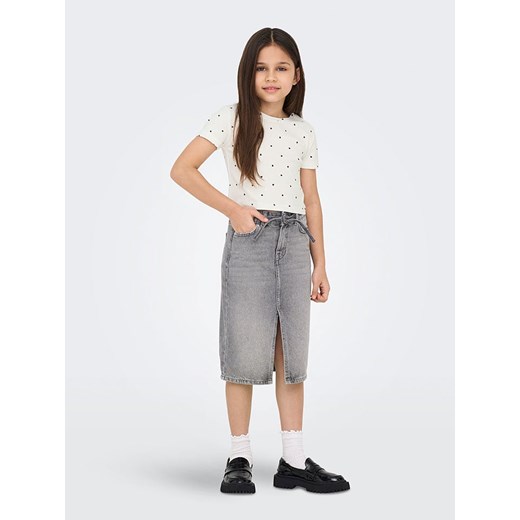 KIDS ONLY Koszulka &quot;Bella&quot; w kolorze białym ze sklepu Limango Polska w kategorii Bluzki dziewczęce - zdjęcie 184001026