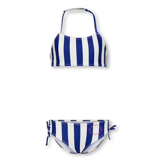 KIDS ONLY Bikini &quot;Holiday&quot; w kolorze granatowym ze sklepu Limango Polska w kategorii Stroje kąpielowe - zdjęcie 184001075