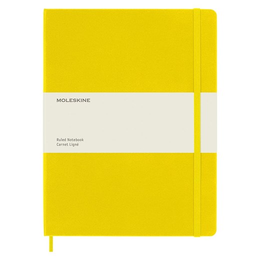Moleskine Notatnik w kolorze żółtym - 19 x 25 cm ze sklepu Limango Polska w kategorii Akcesoria biurowe - zdjęcie 184001136