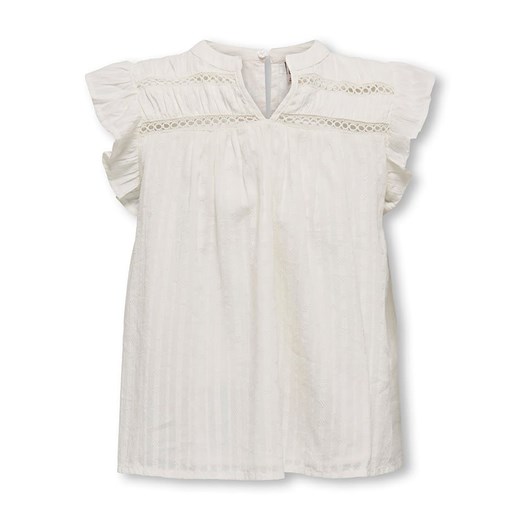 KIDS ONLY Bluzka &quot;Camille&quot; w kolorze kremowym 146 okazja Limango Polska