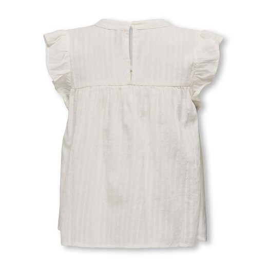 KIDS ONLY Bluzka &quot;Camille&quot; w kolorze kremowym 152 promocja Limango Polska