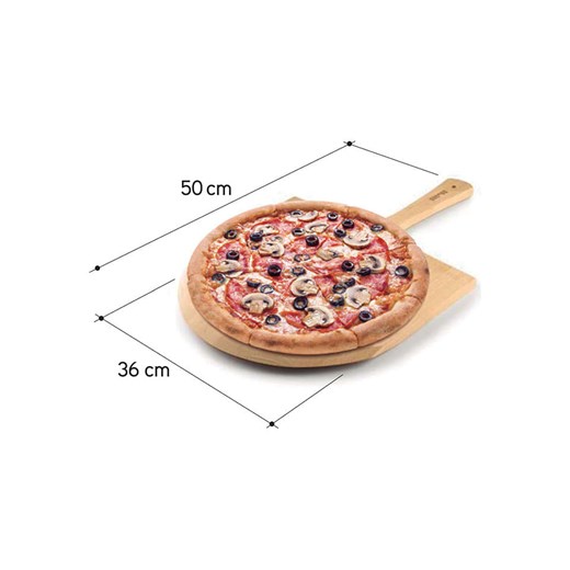 Ibili Podkładka w kolorze beżowym - 50 x 36 cm Ibili onesize Limango Polska wyprzedaż